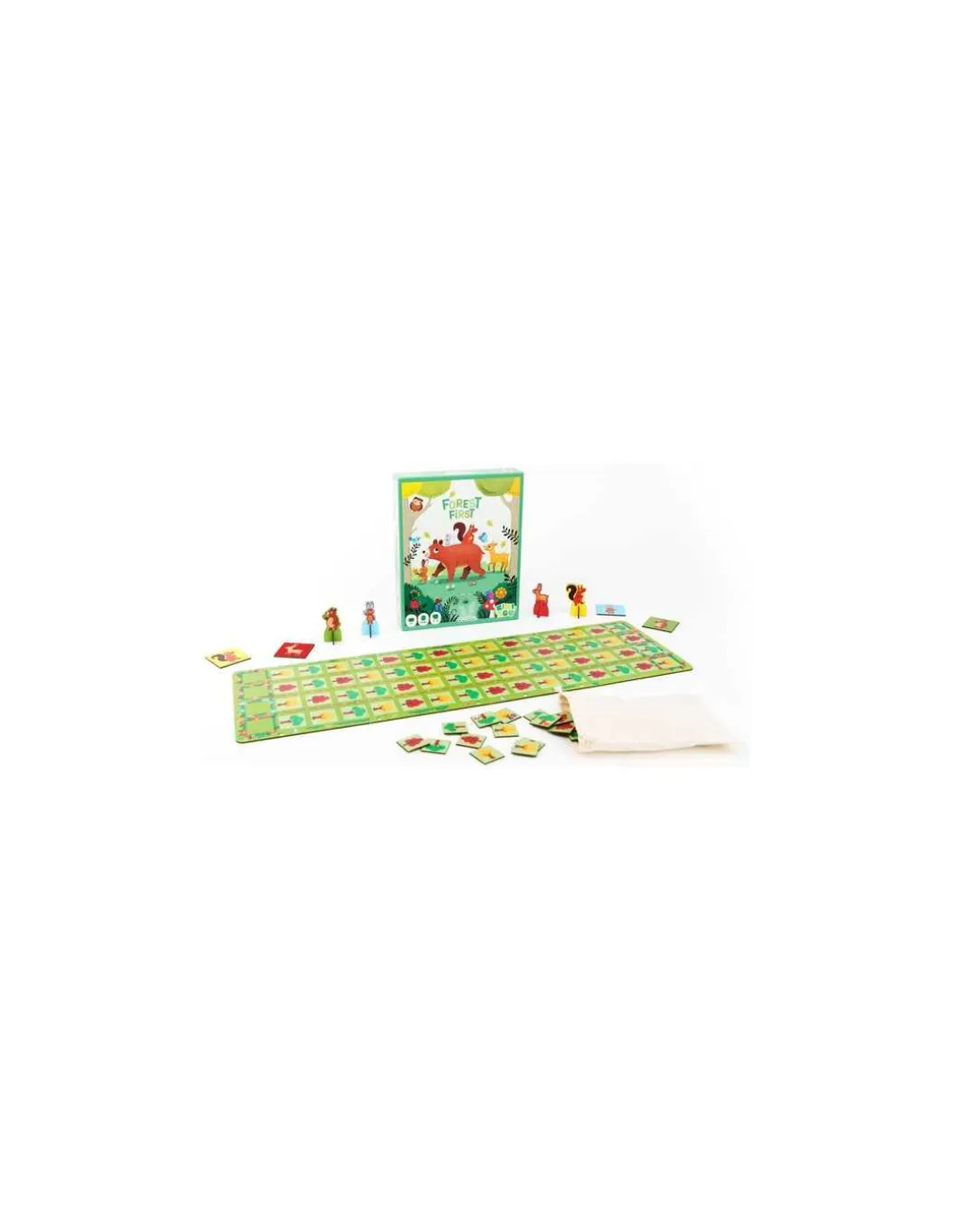 Jeu Forest First - Kiwizou