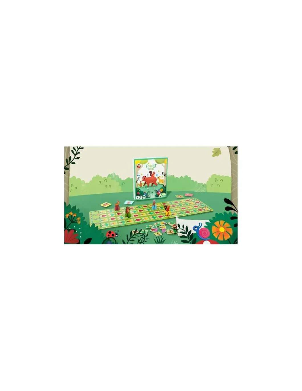Jeu Forest First - Kiwizou