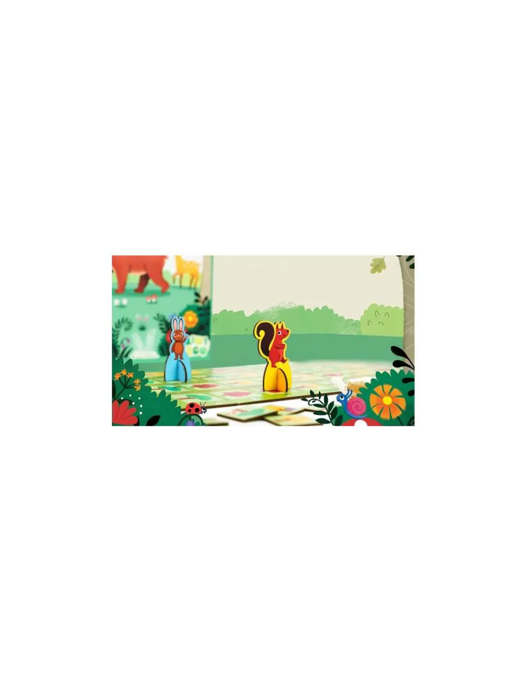 Jeu Forest First - Kiwizou