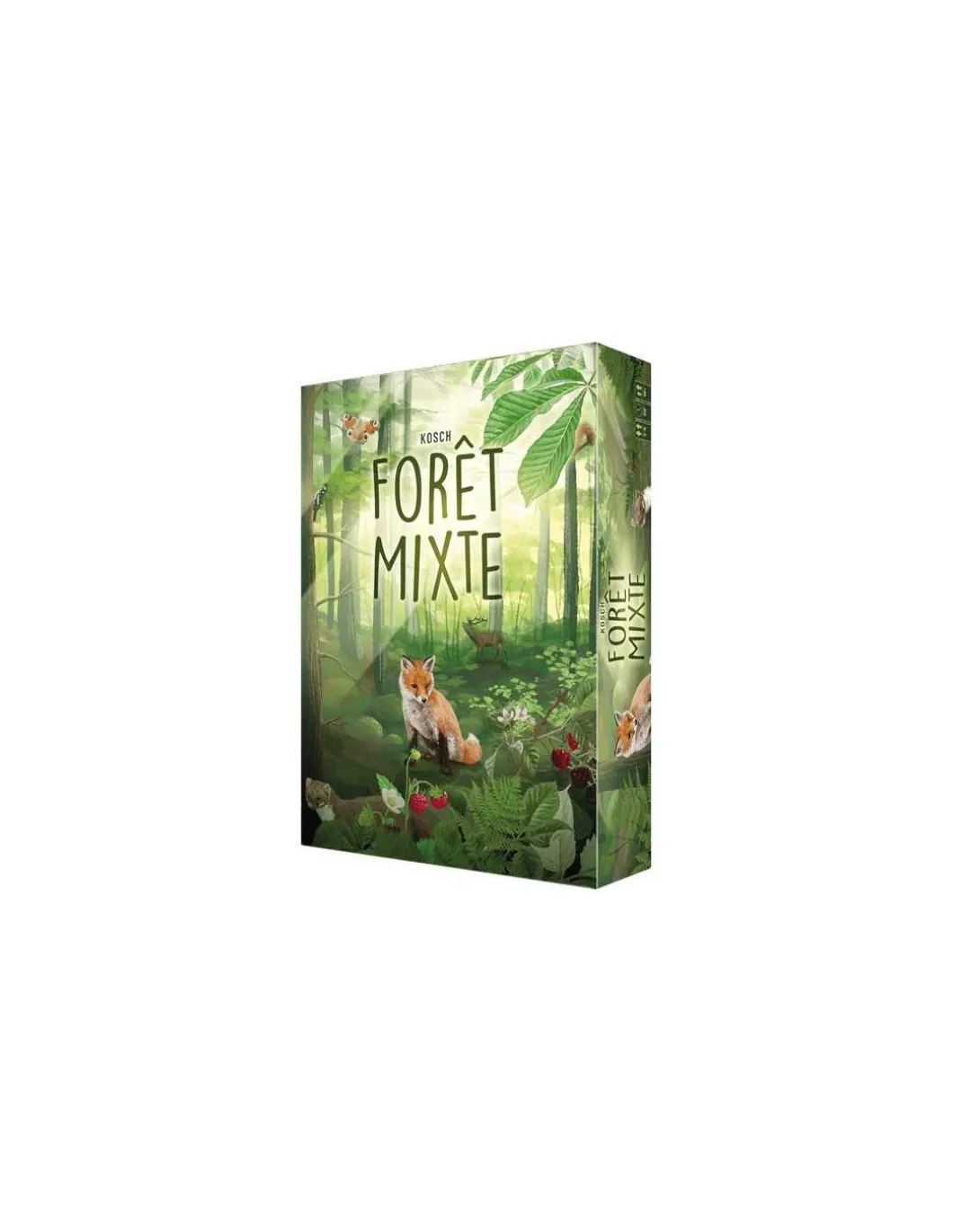 Jeu Forêt Mixte