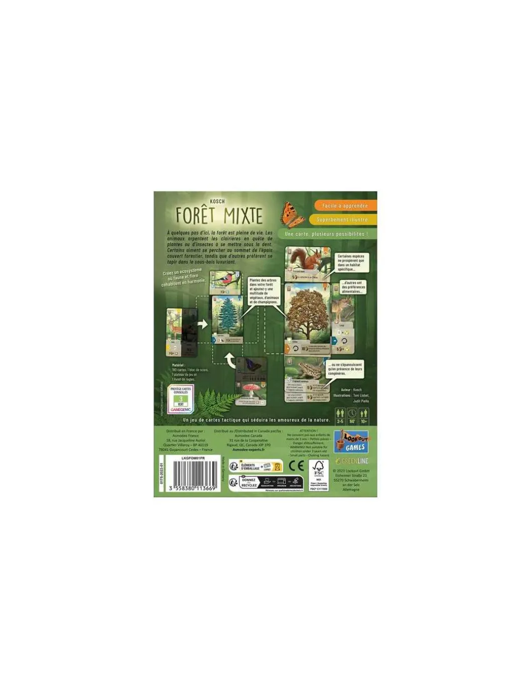 Jeu Forêt Mixte