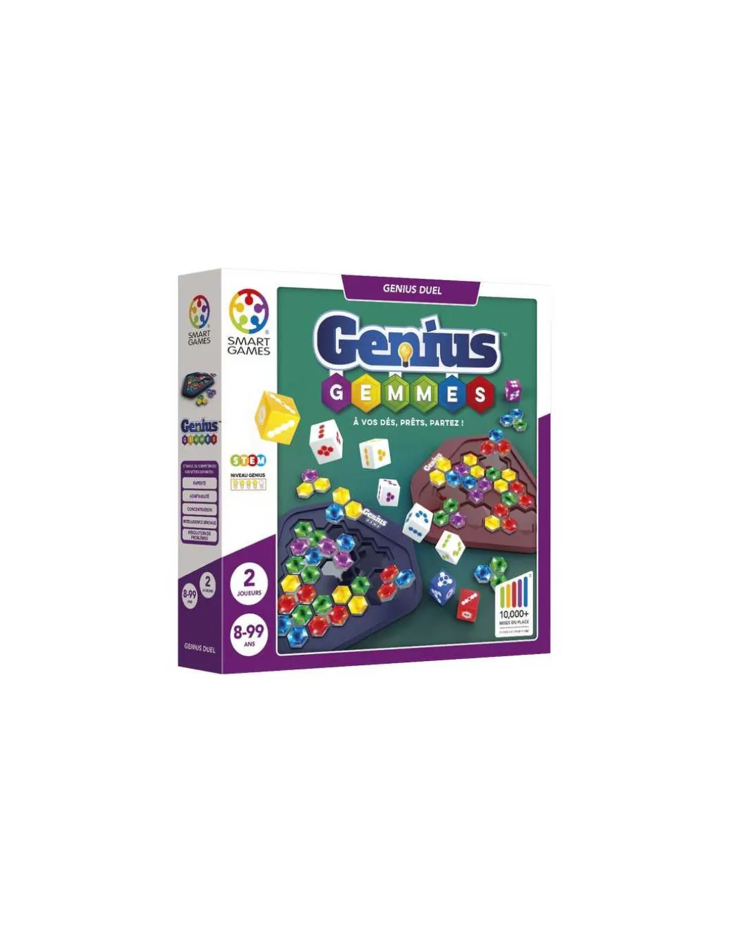 Jeu Genius Gemmes - Smartgames