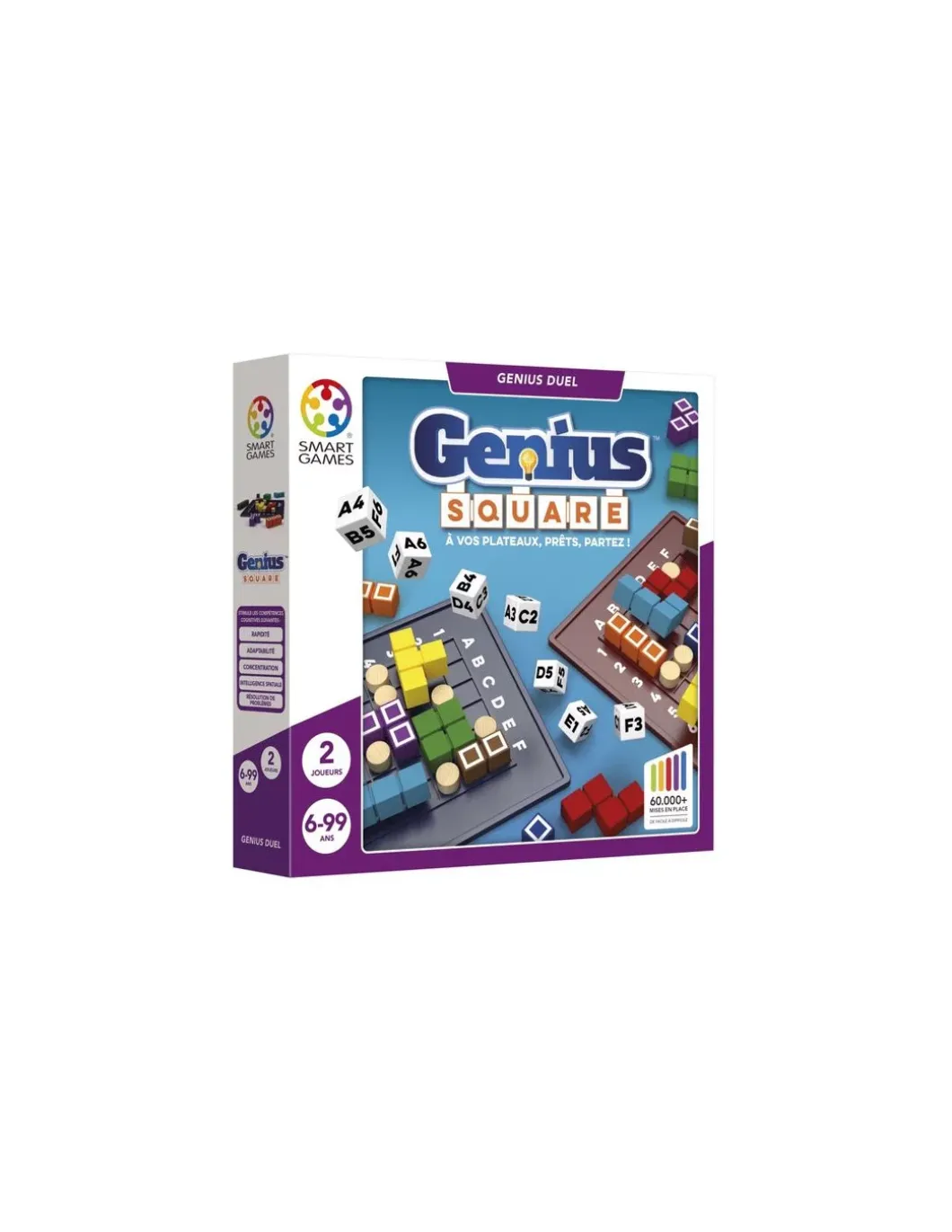Jeu Genius Square - Smartgames