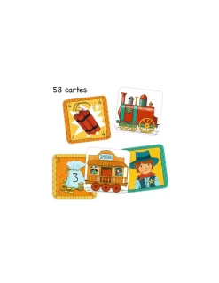 Jeu Golden train - Djeco