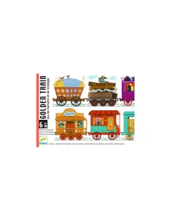 Jeu Golden train - Djeco