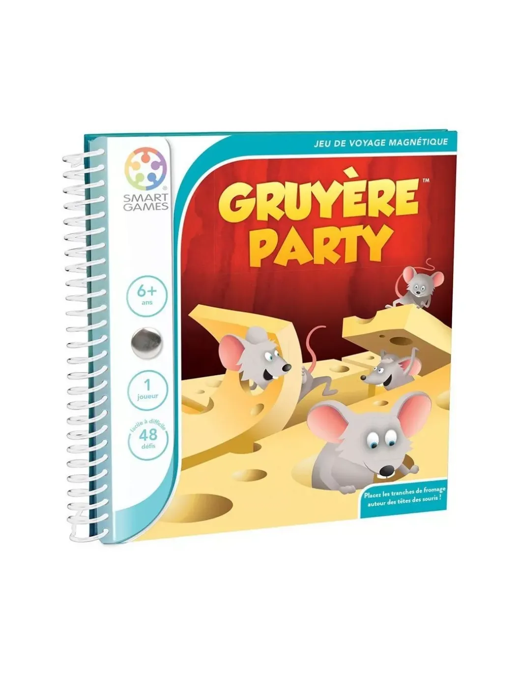 Jeu gruyère party - Smartgames