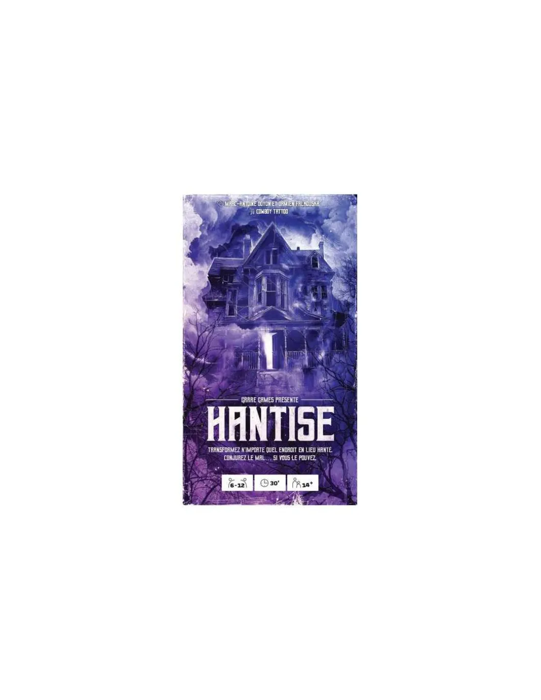 Jeu Hantise