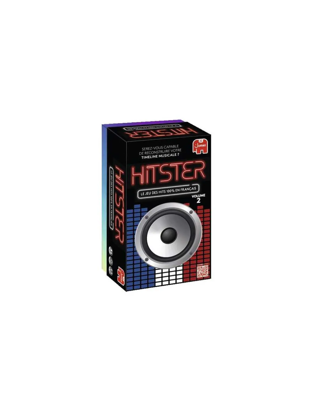 Jeu Hitster 100% chanson française