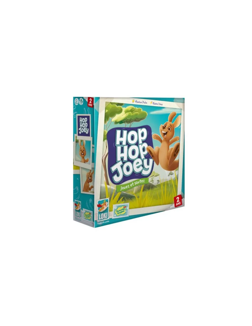 Jeu Hop Hop Joey - Loki