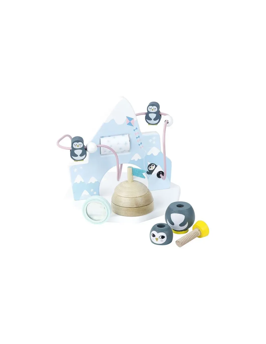 Jeu igloo multi-activités Iceland Michelle Carlslund - Vilac