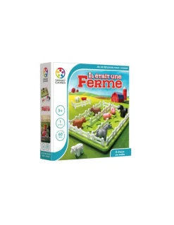 Jeu il était une ferme - Smartgames