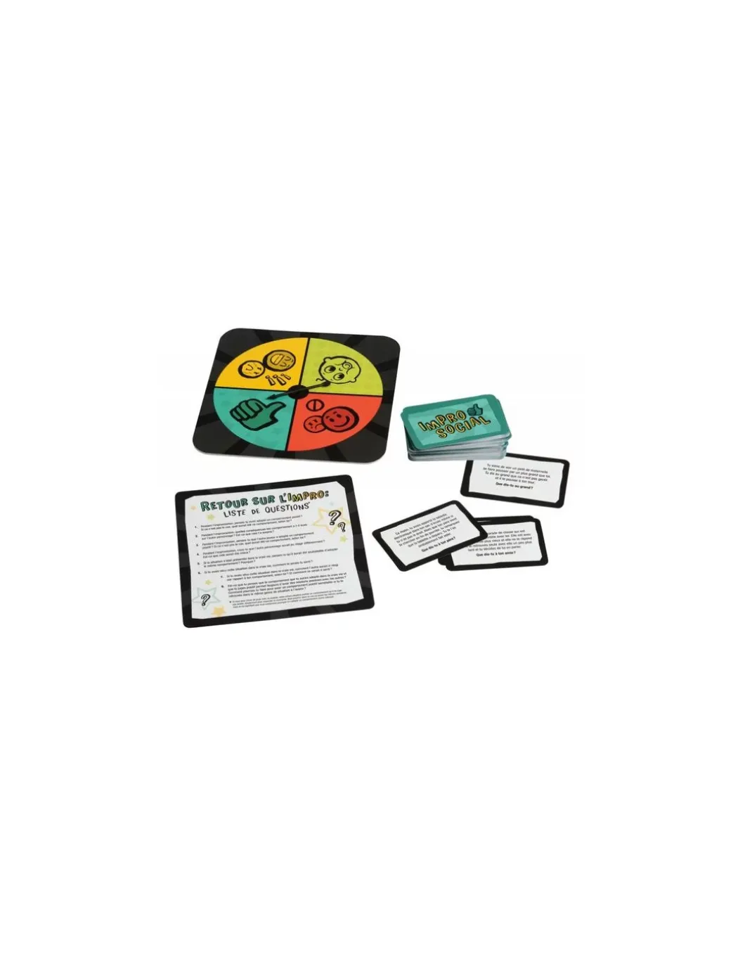 Jeu ImPro social - Placote