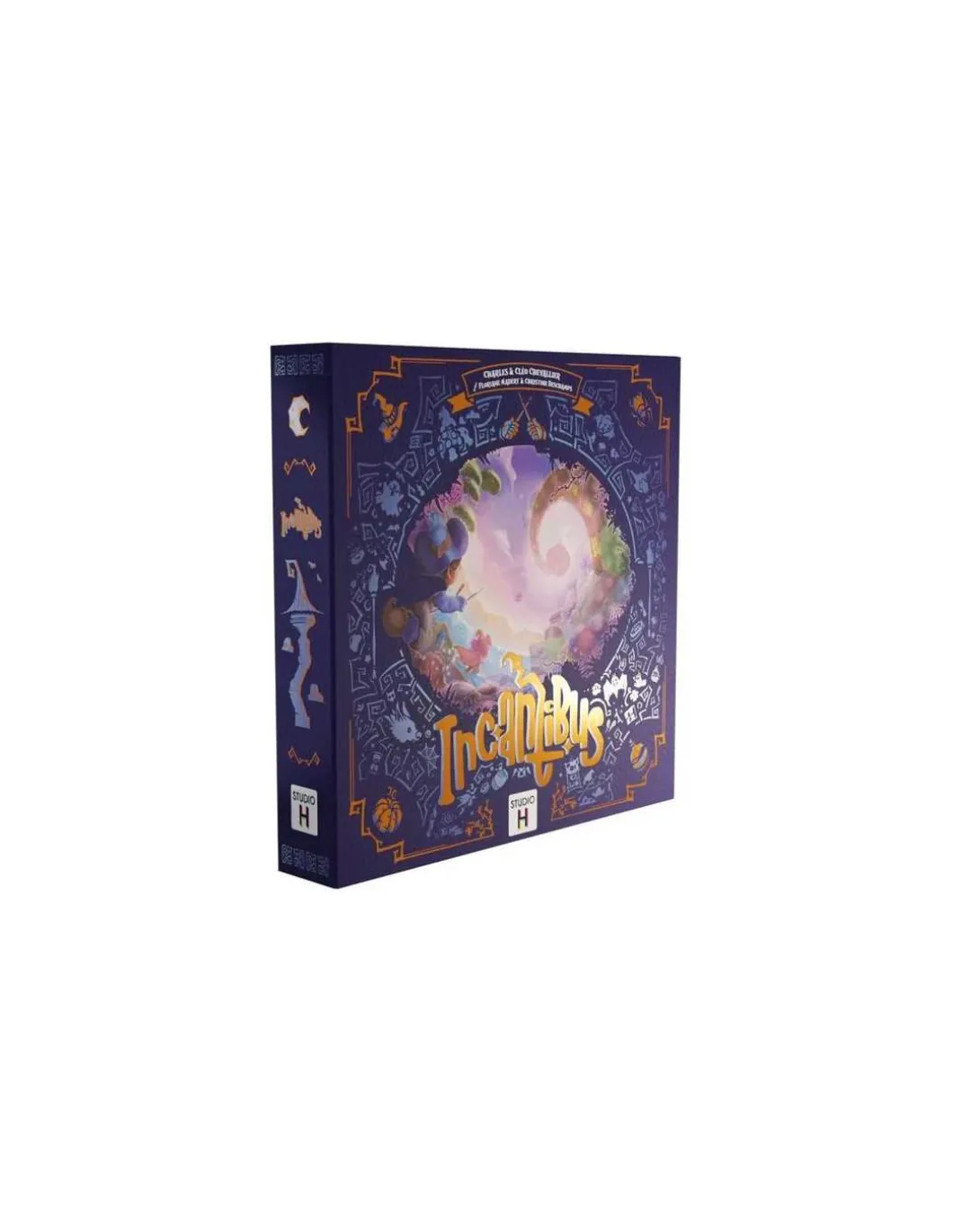 Jeu Incantibus