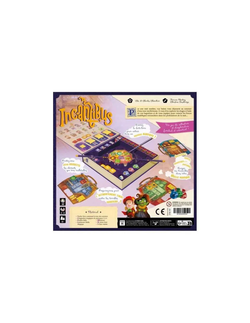 Jeu Incantibus
