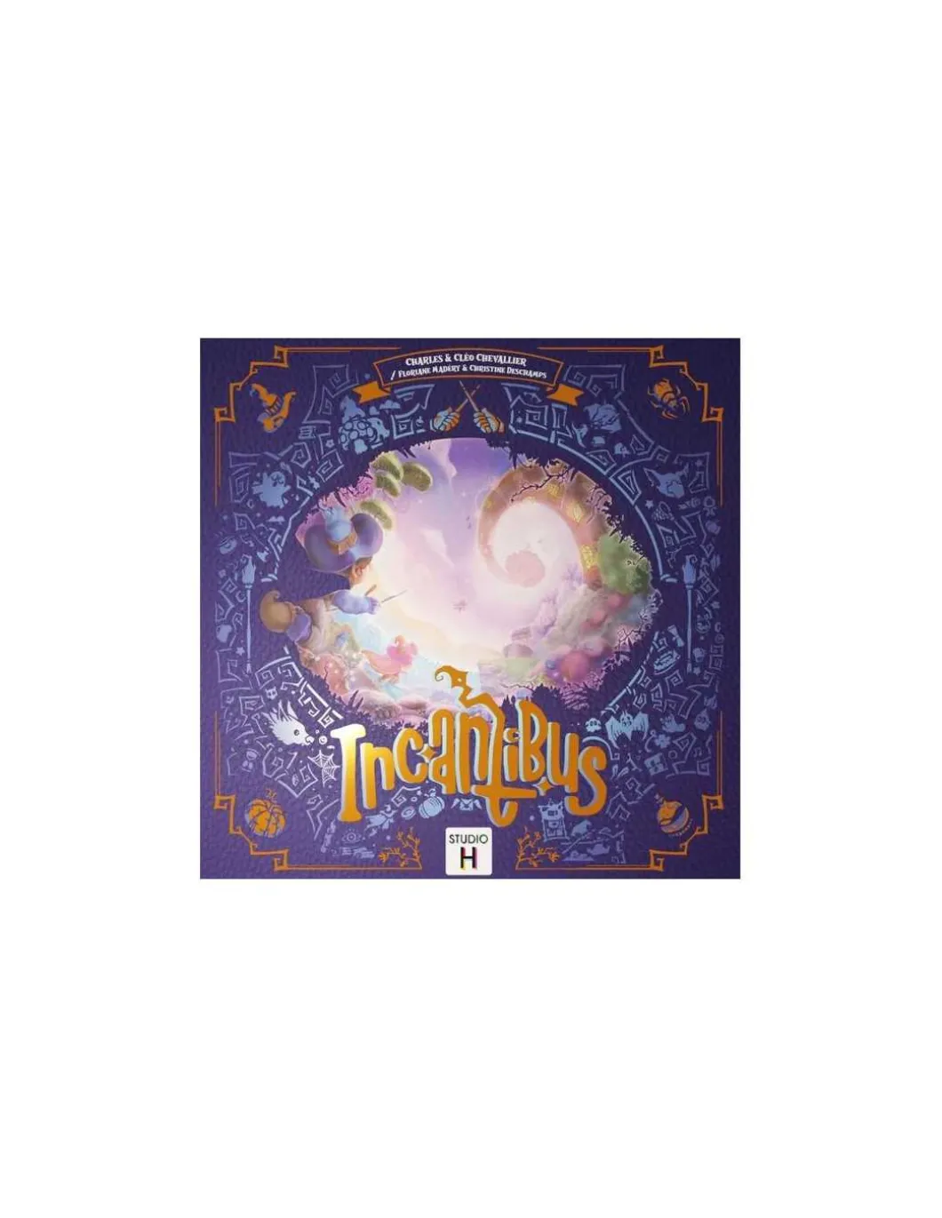 Jeu Incantibus