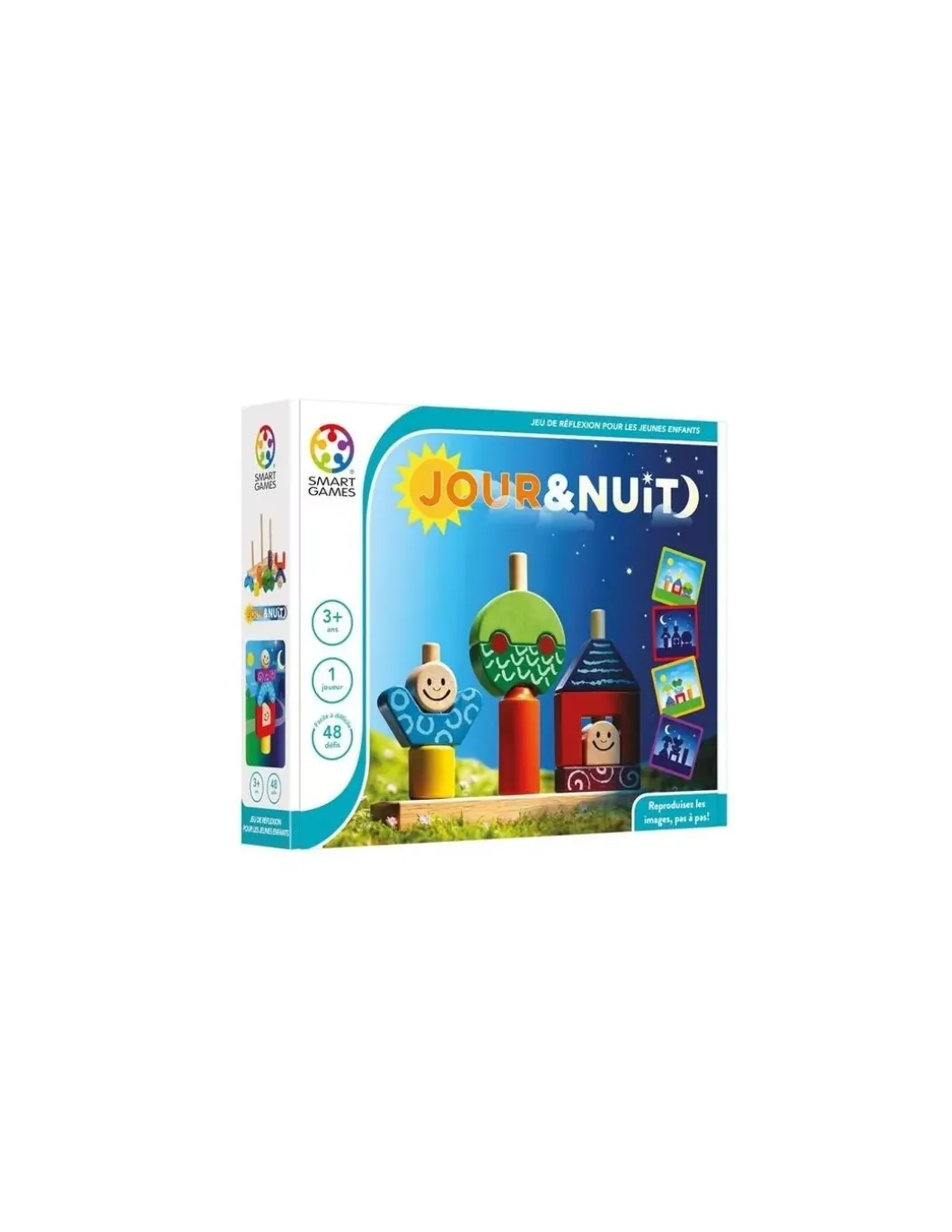 Jeu Jour nuit - Smartgames