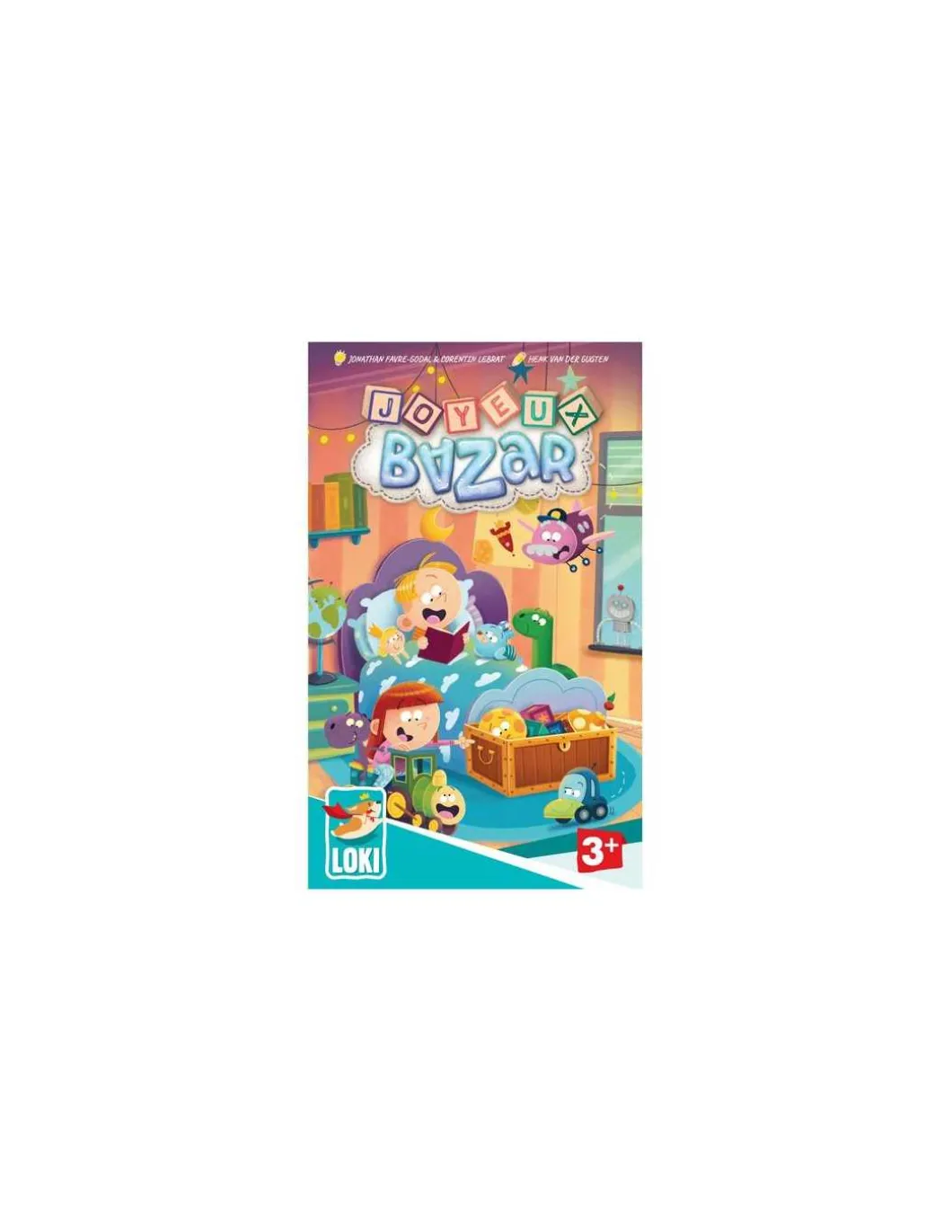 Jeu Joyeux Bazar - Loki