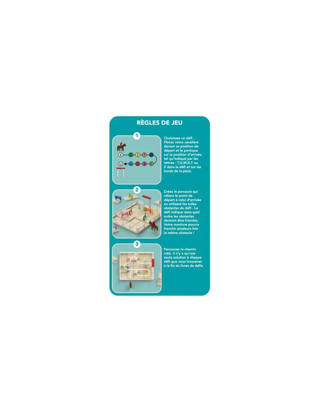 Jeu Jumping la compétition - Smartgames