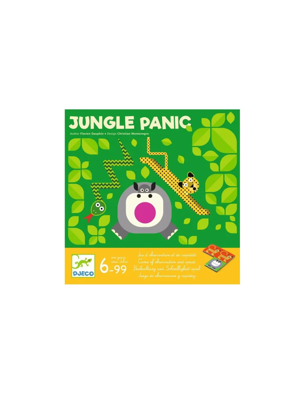 Jeu Jungle Panic - Djeco