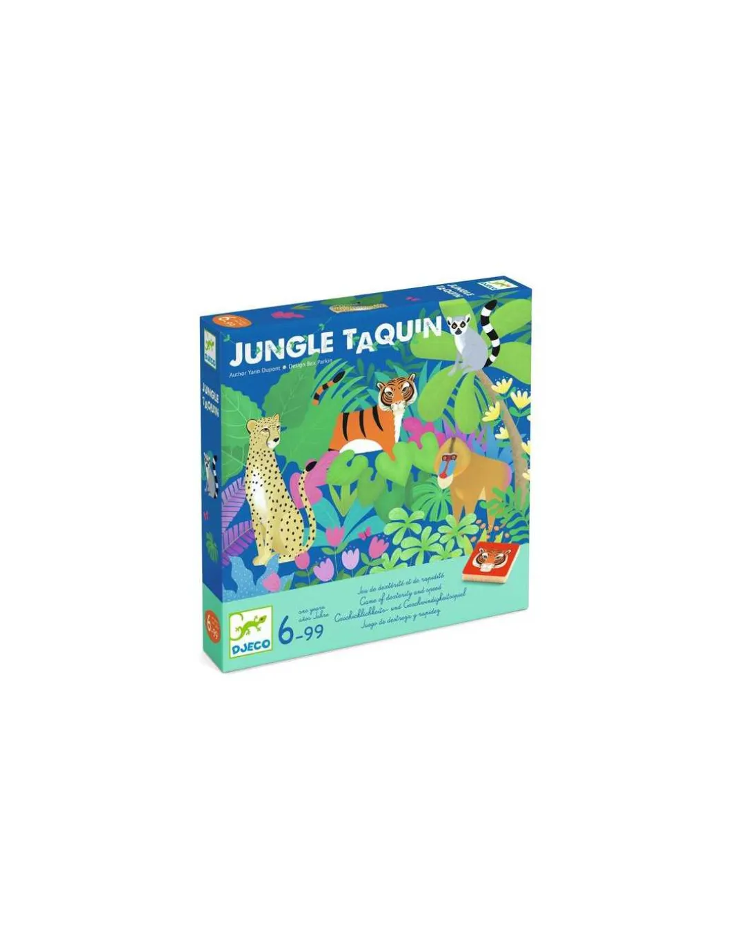 Jeu Jungle Taquin - Djeco