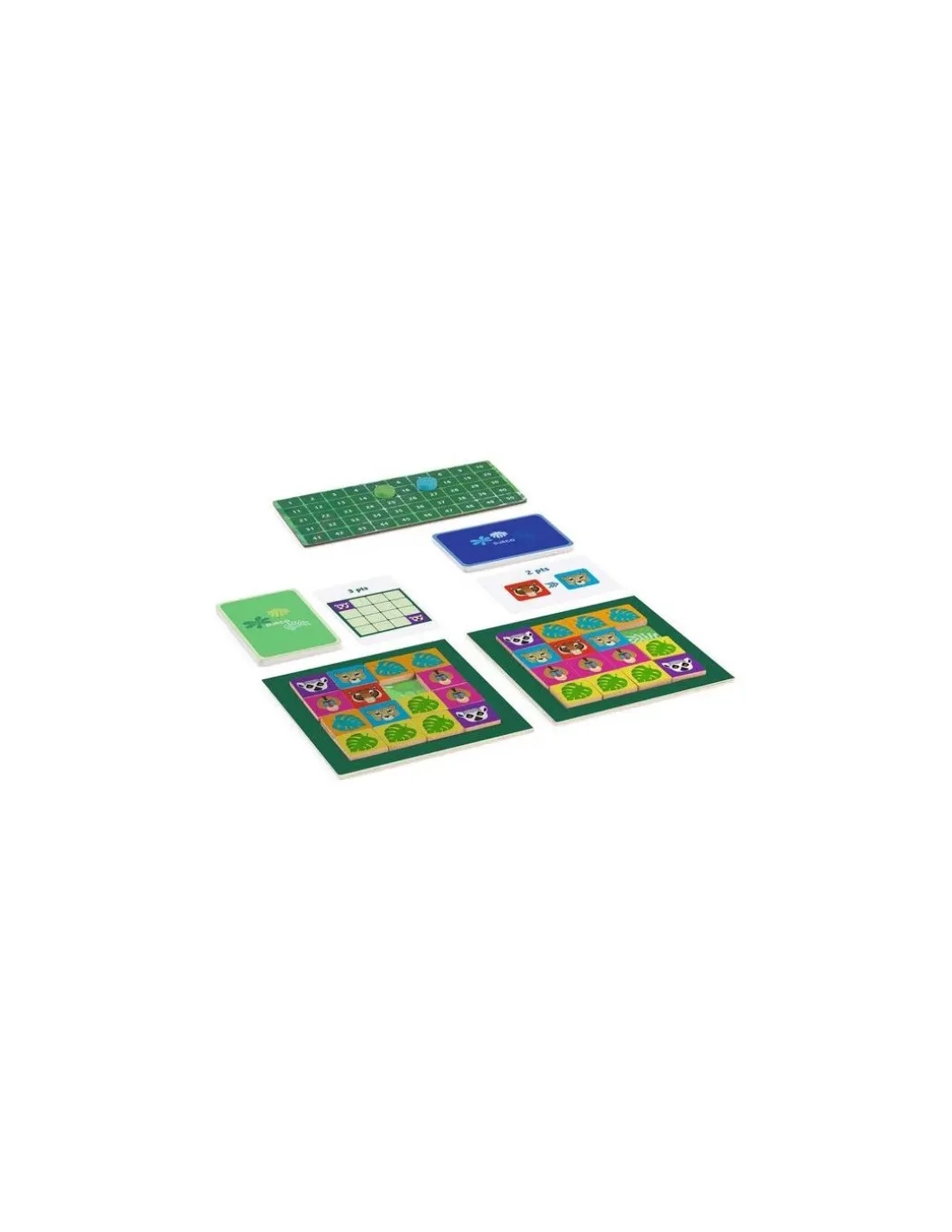 Jeu Jungle Taquin - Djeco