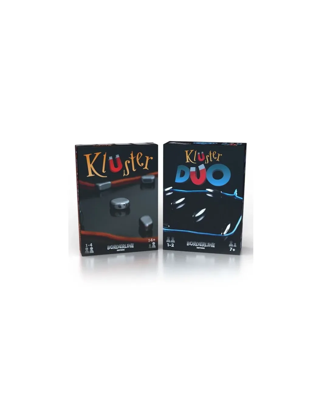 Jeu Kluster duo