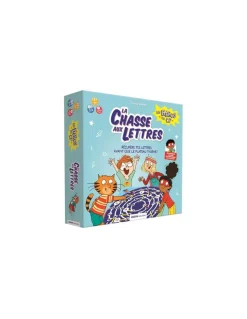 Jeu La chasse aux lettres Les héros du CP - Auzou