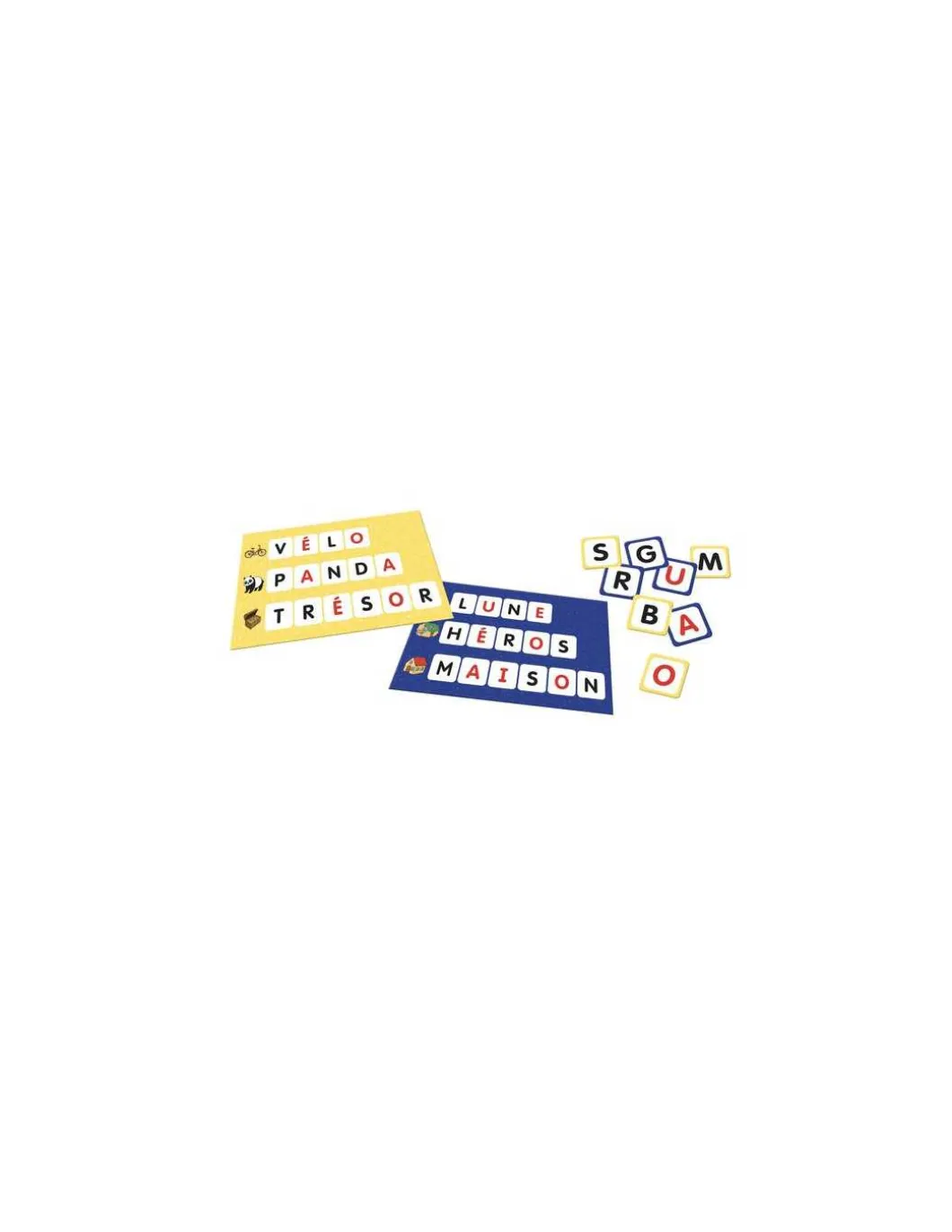 Jeu La chasse aux lettres Les héros du CP - Auzou