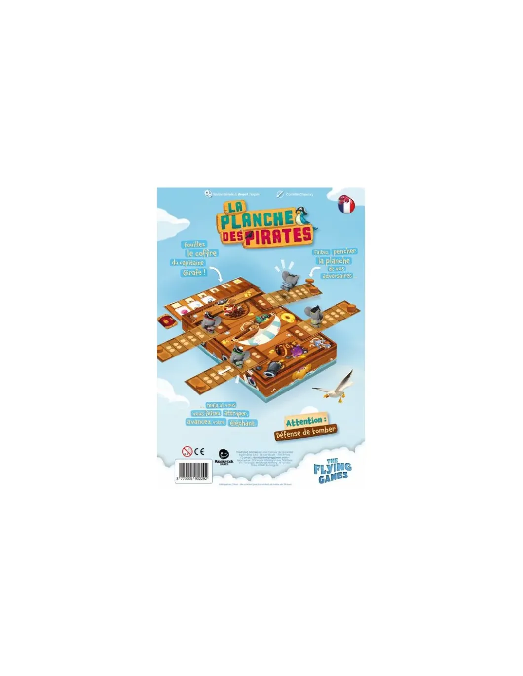 Jeu La Planche des Pirates
