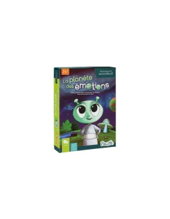 Jeu La planète des émotions - Placote