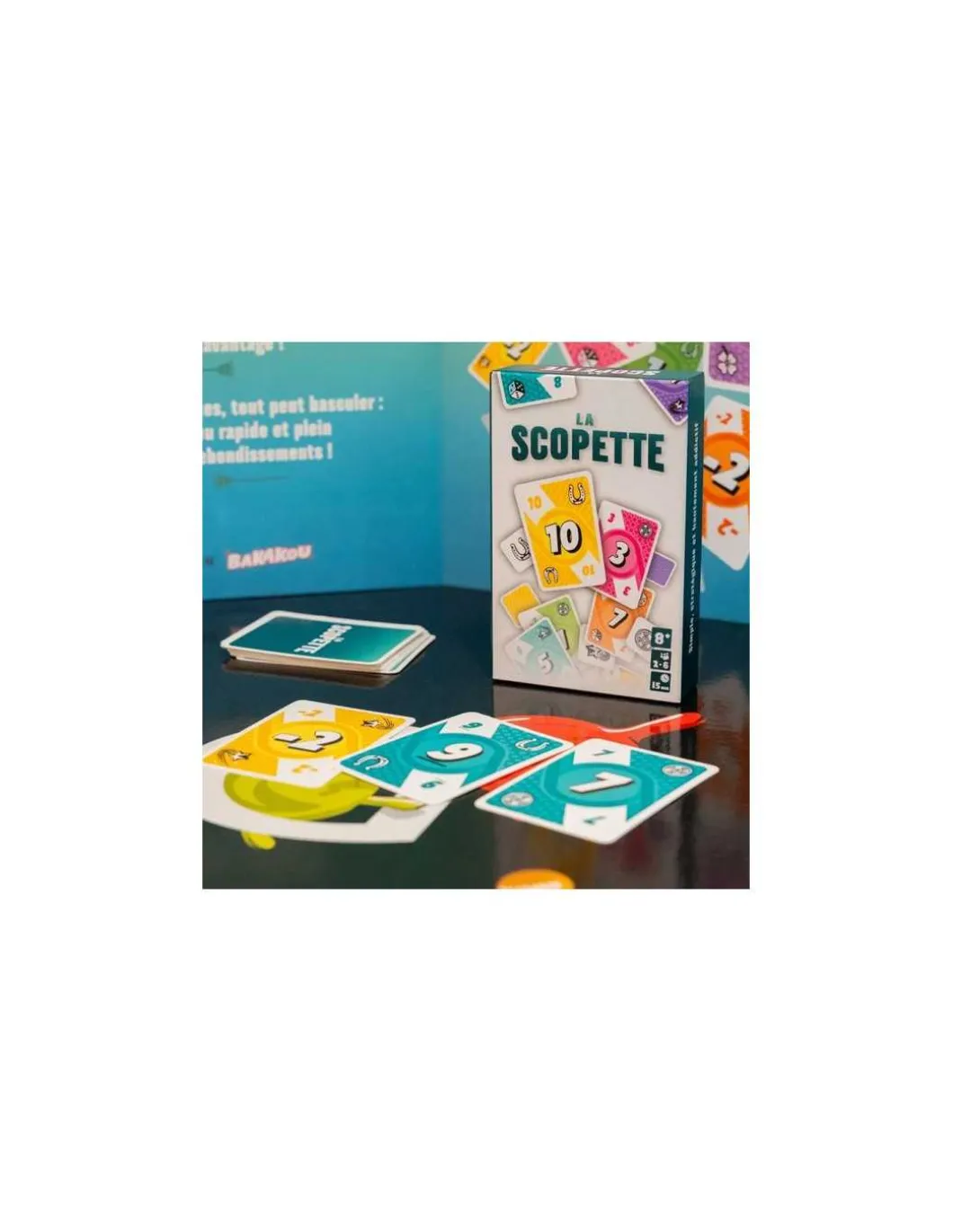 Jeu La Scopette