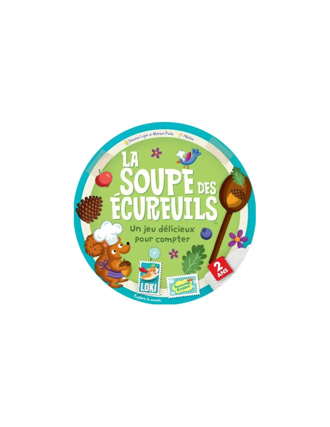 Jeu La soupe des écureuils - Loki