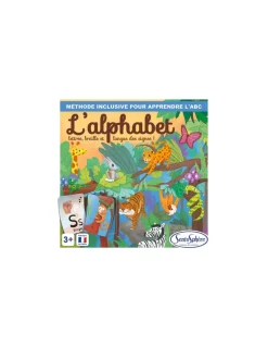 Jeu L'Alphabet - Sentosphère