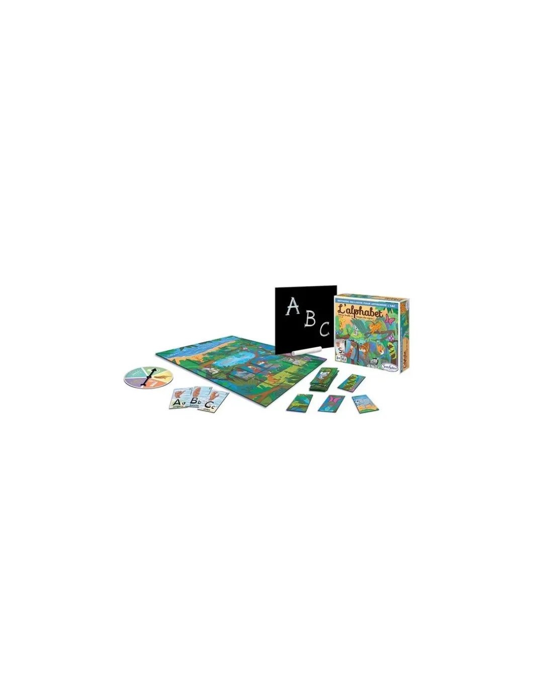 Jeu L'Alphabet - Sentosphère