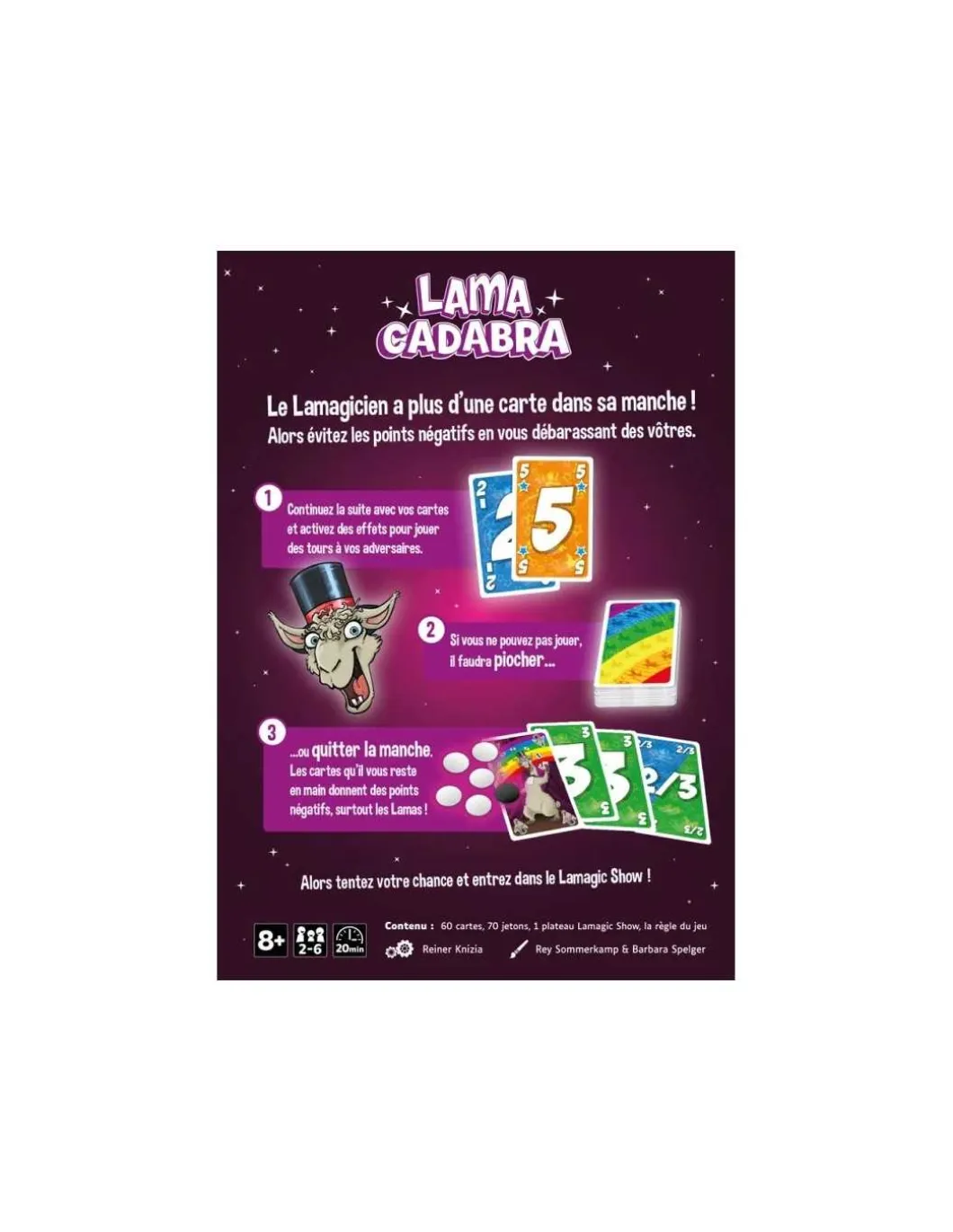 Jeu Lama cadabra - Gigamic
