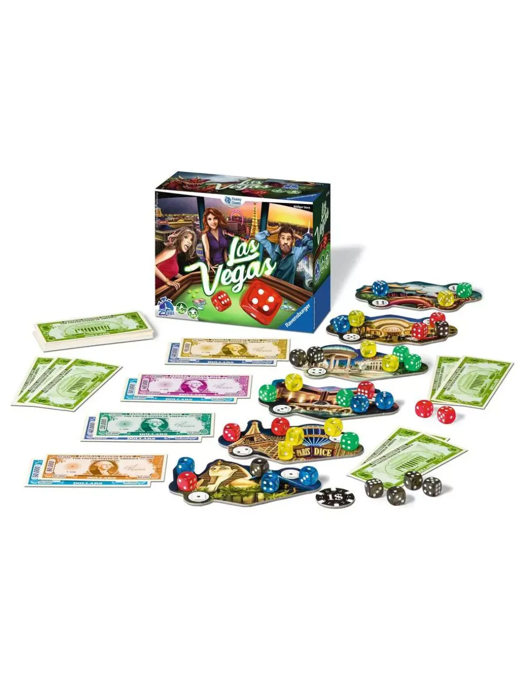 Jeu Las vegas - Ravensburger
