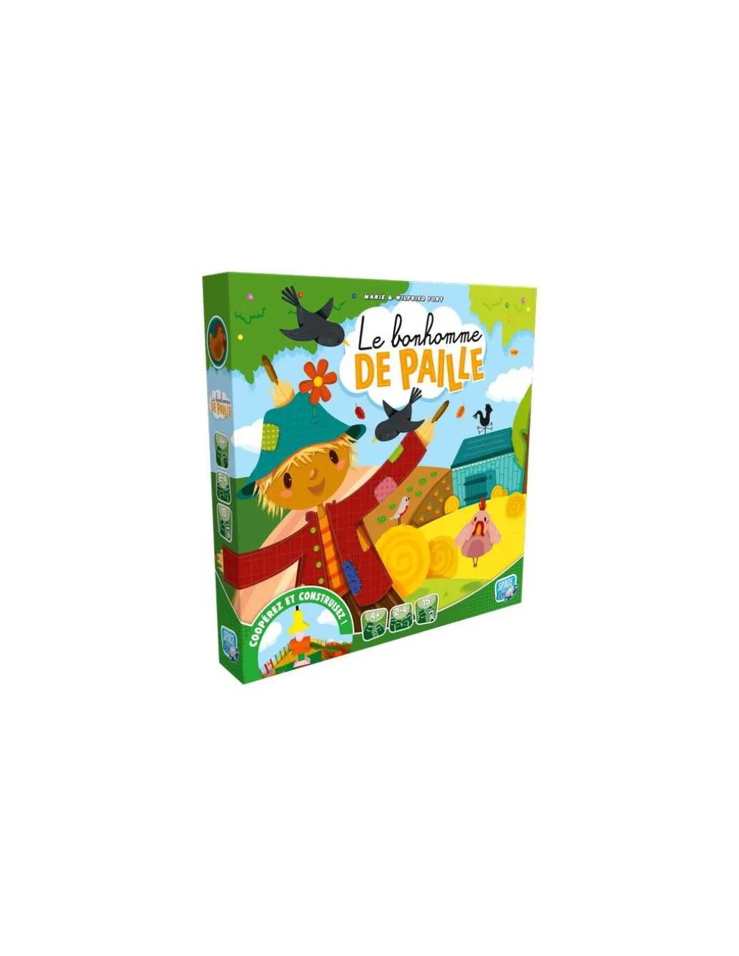 Jeu Le bonhomme de paille - Space Cow