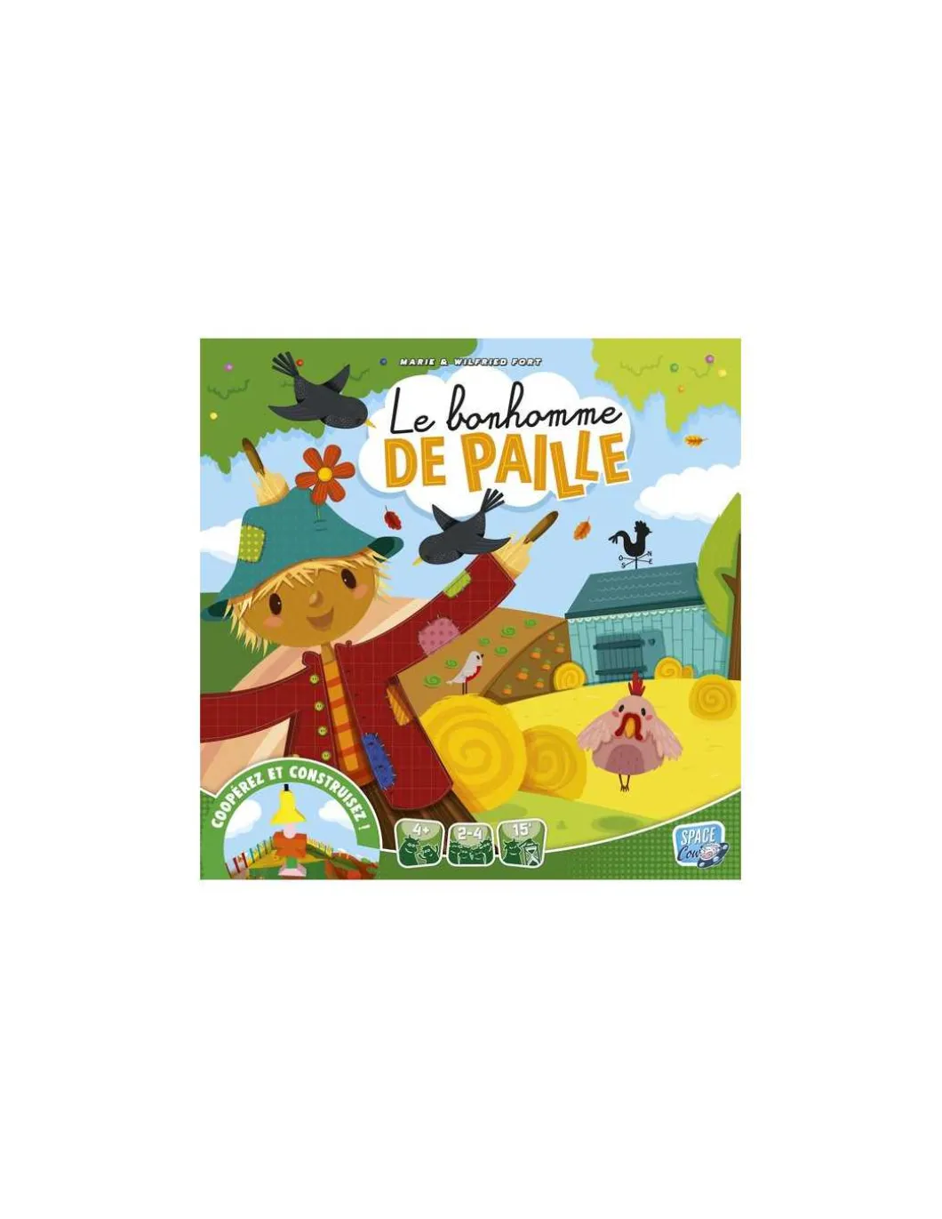 Jeu Le bonhomme de paille - Space Cow