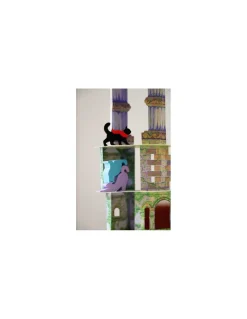 Jeu le chat et la tour