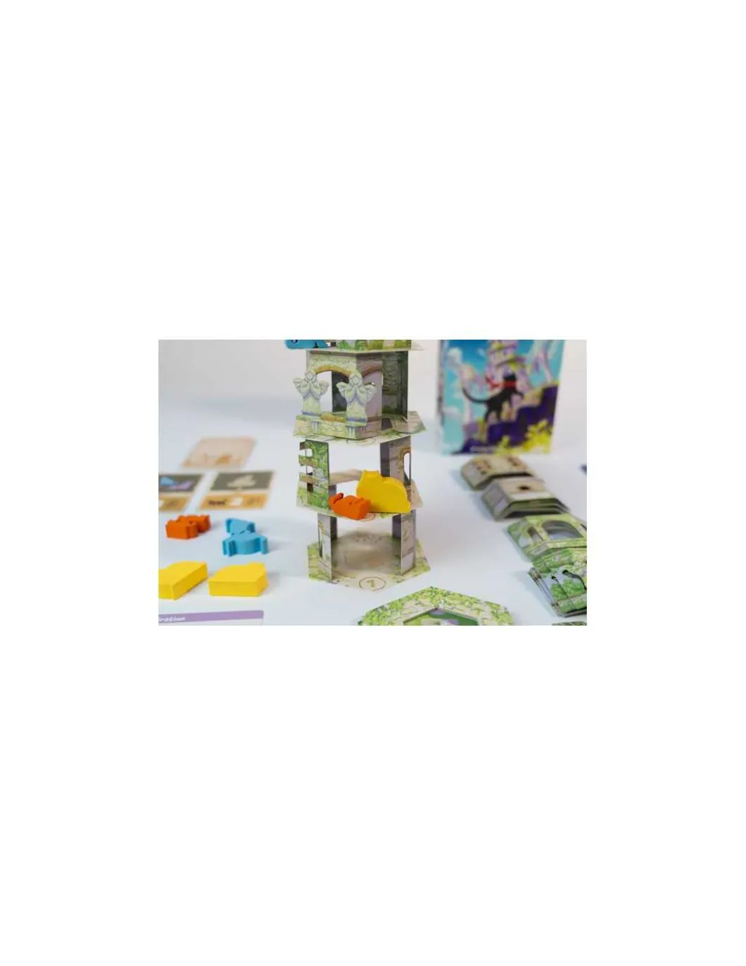 Jeu le chat et la tour