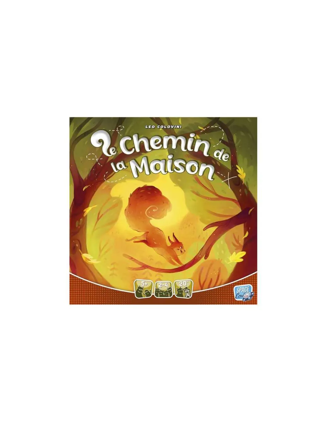 Jeu Le chemin de la maison - Space Cow