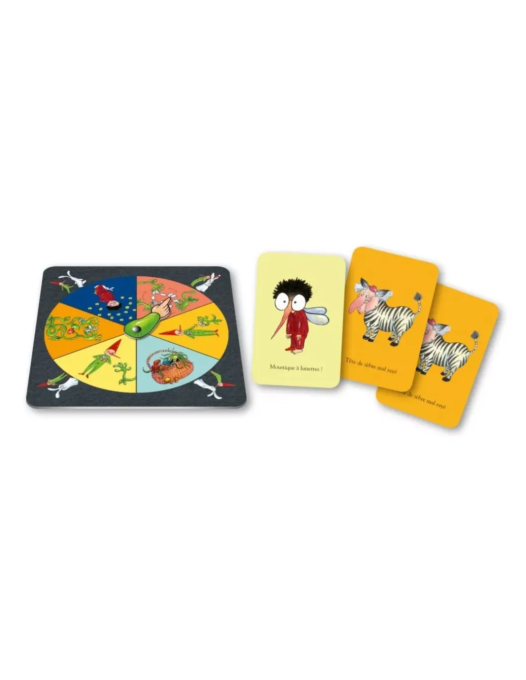 Jeu Le mistigrouille de Cornebidouille - L'école des loisirs