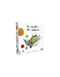 Jeu le monstre des couleurs version mini