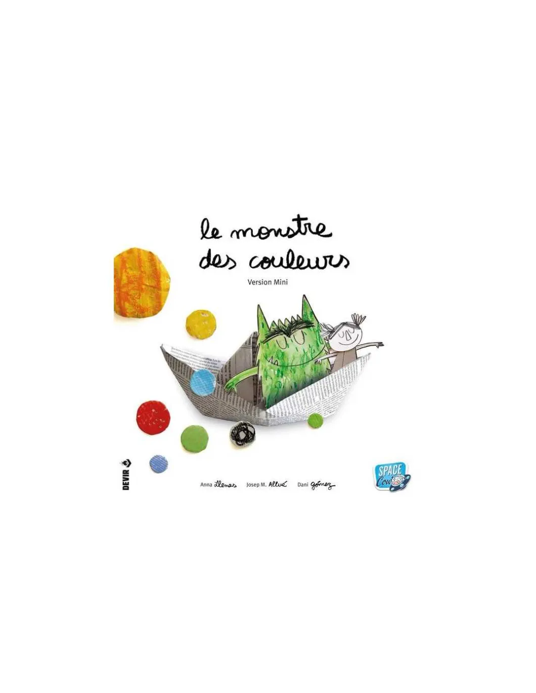 Jeu le monstre des couleurs version mini