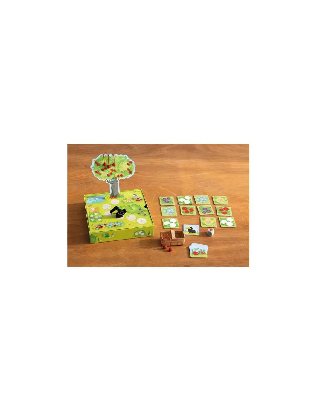 Jeu Le Petit Verger - Haba