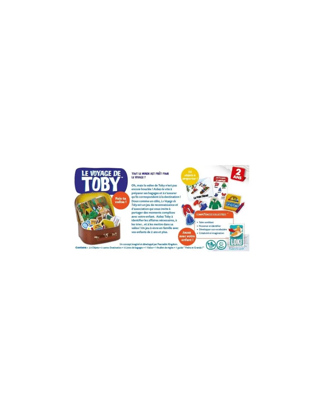 Jeu Le voyage de Toby - Loki
