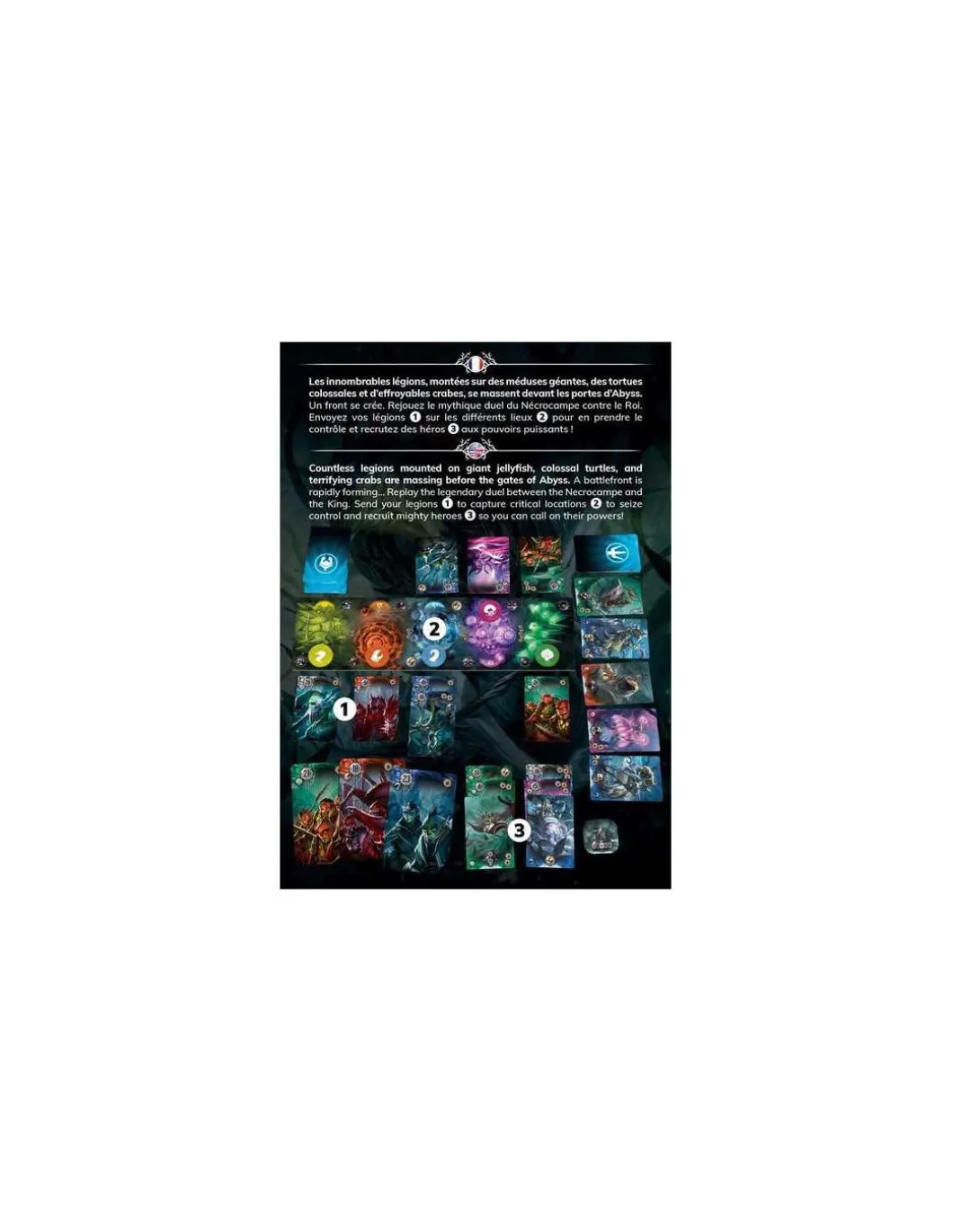 Jeu Legions : Abyss Universe - Necrocampe