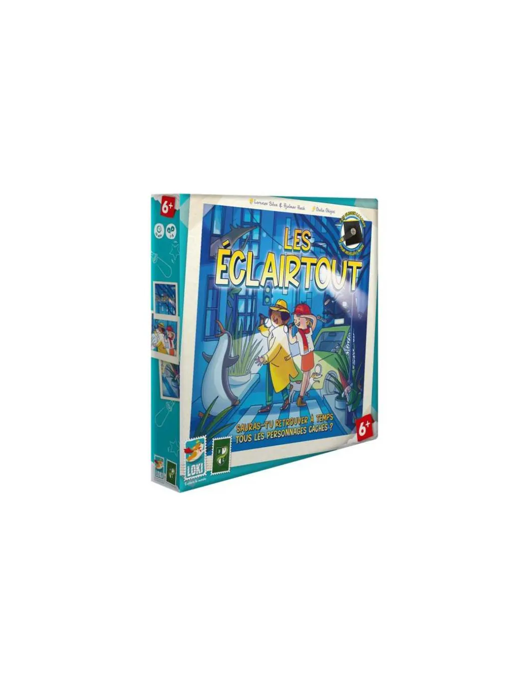 Jeu Les Eclairtout - Loki