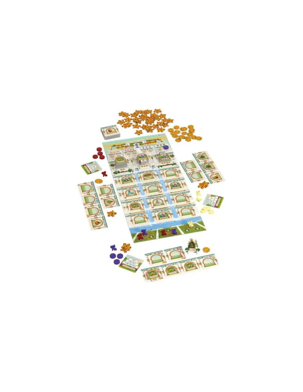 Jeu Les Jardins Suspendus