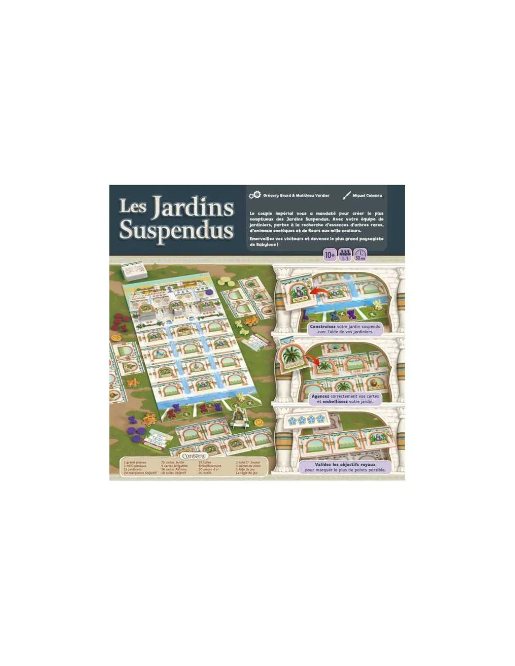 Jeu Les Jardins Suspendus